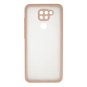 Xiaomi Redmi Note 9 Kılıf Montreal Silikon Kapak - Pembe