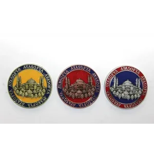 Yöresel Ayasofya Magnet Alk2179