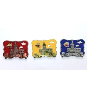 Yöresel Galata Kulesi Magnet Alk2186