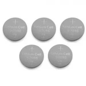 Yuma Cr2016 Süper Lityum 3v 5’li Kart Düğme Pil