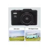 5k 75mp Hd Dijital Kamera 18x Dijital Zoom, Flaşlı,3.0 İnç Ekranlı Fotoğraf Makinesi