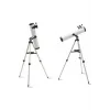 76x700 Profesyonel Aynalı  Uzay Teleskopubeyaz