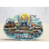 Ahşap İstanbul Temalı Magnet Alk4598