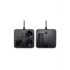 Akım Korumalı Anahtarlı Priz - 3x Priz - 2x Usb - 2x Type-c - 2 Mt Kablo Hızlı Şarj Özellikli Siyah