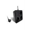Akım Korumalı Anahtarlı Priz - 3x Priz - 2x Usb - 2x Type-c - 2 Mt Kablo Hızlı Şarj Özellikli Siyah
