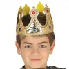 Altın Renk Eva Malzemeden İmal Çocuk Kral Tacı 57 Cm