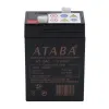 Ataba At-640 6v 4ah Işıldak Aküsü