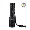 Bright Ght-5761 Xp90 Led 3 Mod Zoomlu Yağmur Suyu Geçirmez Şarjlı El Feneri 26650 Pilli
