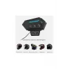 Bt12 Kask Kulaklık Bluetooth Motosiklet Kulaklık Interkom Motorsiklet Kulaklık