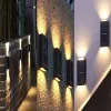 Çift Yönlü Sensörlü Modern Bahçe Ve Duvar Led,