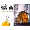 Crystal Head Kuru Kafa Cam Şişe 350 Ml