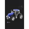D42 Mavi Traktör Tasarım Usb/fm Radyo Bluetooth Hoparlör Speaker