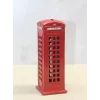 Dekoratif Metal Telefon Kulübesi Kumbara Alk3468