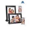Dijital Fotoğraf Çerçevesi Wifi 10.1 İnç 32gb Dokunmatik Ekran, Uygulama Üzerinden Fotoğraf/video Paylaşımı