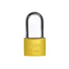 Eko Sarı Boyalı Uzun Kancalı Asma Kilit 32mm