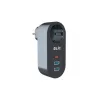 Ftr-07 2xusb 1xtypec Termal Akım Korumalı Isıya Dayanıklı Tekli Priz