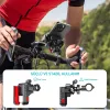 Gidon Bağlantılı 360° Derece Ayarlanabilir 3.5”-7.2” Uyumlu Motosiklet Bisiklet Telefon Tutucu