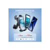 Gidon Bağlantılı Bisiklet Motosiklet İçin Esnek Abs 4-7.8″ İnç Telefon Tutucu 360° Dönebilen Tasarım