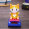 Güneş Enerjili Solar Sallanan Kedi