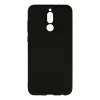 Huawei Mate 10 Lite Kılıf Nano İçi Kadife Silikon - Siyah