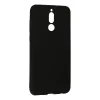 Huawei Mate 10 Lite Kılıf Nano İçi Kadife Silikon - Siyah