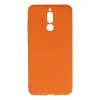 Huawei Mate 10 Lite Kılıf Nano İçi Kadife Silikon - Turuncu