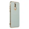 Huawei Mate 10 Lite Kılıf Volet Silikon - Açık Yeşil