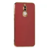 Huawei Mate 10 Lite Kılıf Volet Silikon - Kırmızı