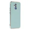 Huawei Mate 20 Lite Kılıf Volet Silikon - Açık Yeşil