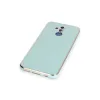 Huawei Mate 20 Lite Kılıf Volet Silikon - Açık Yeşil