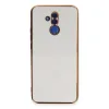 Huawei Mate 20 Lite Kılıf Volet Silikon - Beyaz