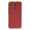 Huawei Mate 20 Lite Kılıf Volet Silikon - Kırmızı