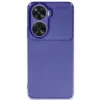 Huawei Nova 12 Se Kılıf Auto Focus Karbon Kapak - Lacivert