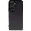 Huawei Nova 12 Se Kılıf Auto Focus Karbon Kapak - Siyah