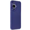Huawei Nova 12s Kılıf Auto Focus Karbon Kapak - Lacivert