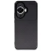 Huawei Nova 12s Kılıf Auto Focus Karbon Kapak - Siyah