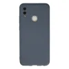 Huawei P Smart 2019 Kılıf Nano İçi Kadife Silikon - Gri