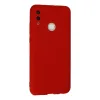Huawei P Smart 2019 Kılıf Nano İçi Kadife Silikon - Kırmızı