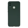Huawei P Smart 2019 Kılıf Nano İçi Kadife Silikon - Koyu Yeşil