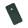 Huawei P Smart 2019 Kılıf Nano İçi Kadife Silikon - Koyu Yeşil
