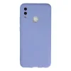 Huawei P Smart 2019 Kılıf Nano İçi Kadife Silikon - Lila