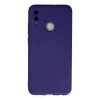 Huawei P Smart 2019 Kılıf Nano İçi Kadife Silikon - Mor