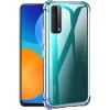 Huawei P Smart 2021 Kılıf Olex Tpu Silikon - Şeffaf