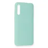 Huawei P Smart Pro / Y9s Kılıf Nano İçi Kadife Silikon - Turkuaz