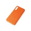 Huawei P Smart Pro / Y9s Kılıf Nano İçi Kadife Silikon - Turuncu