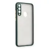 Huawei Y6p Kılıf Montreal Silikon Kapak - Yeşil