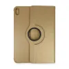 İpad 2022 10.9 (10.nesil) Kılıf 360 Tablet Deri Kılıf - Gold