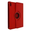 İpad 2022 10.9 (10.nesil) Kılıf 360 Tablet Deri Kılıf - Kırmızı