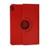 İpad 2022 10.9 (10.nesil) Kılıf 360 Tablet Deri Kılıf - Kırmızı