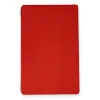İpad Pro 12.9 (2021) Kılıf Tablet Smart Kılıf - Kırmızı